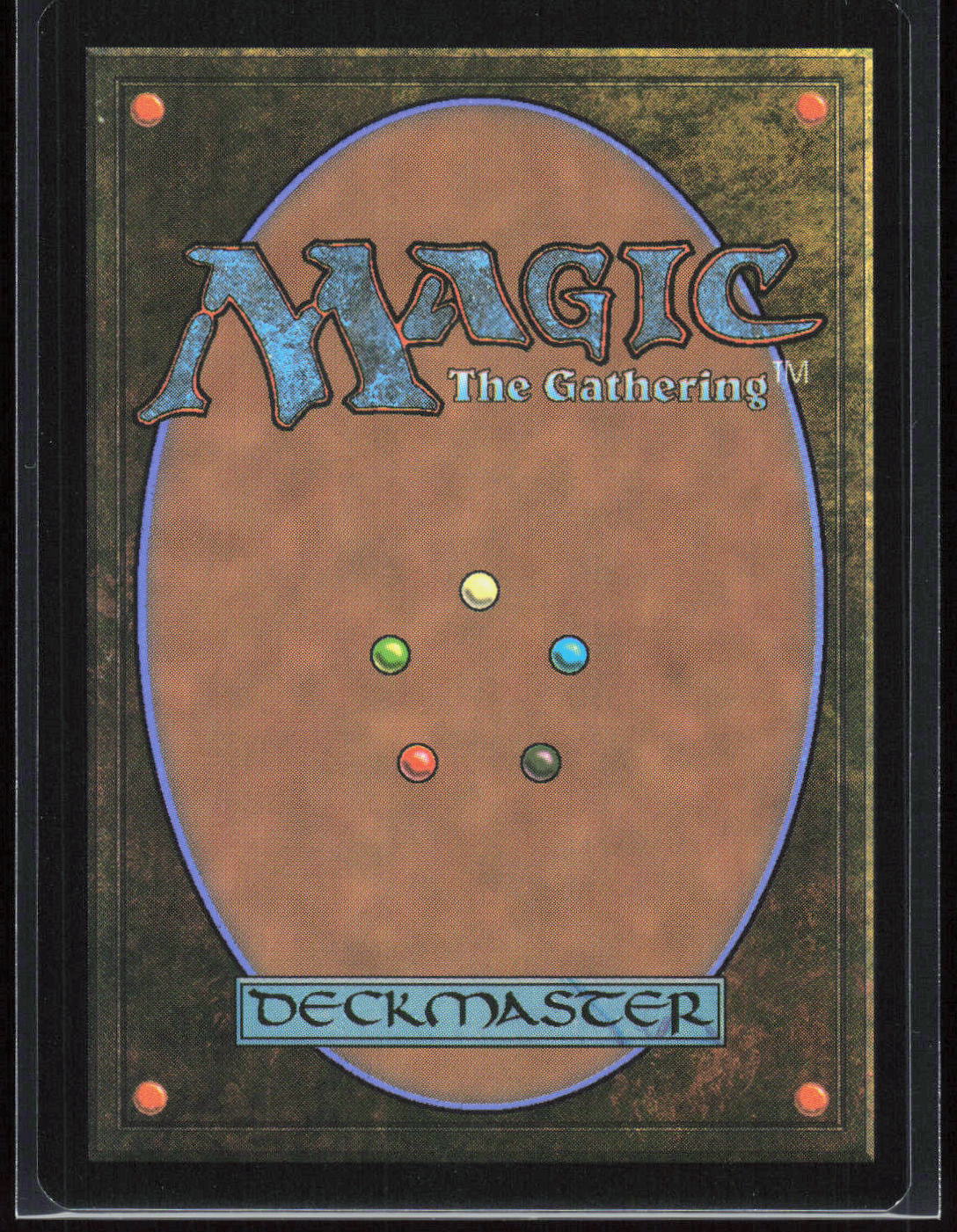 Magic: The Gathering Spider-UK 0017 – Marvel's Spider-Man (EN) Foil – Rückseite