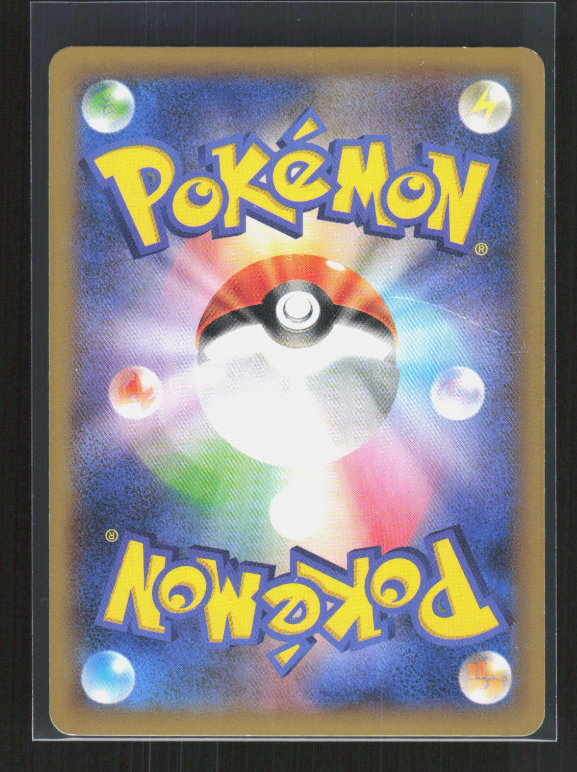 Pokémon Florges 053/080 – Wild Blaze (JP) Rare Holo GD – Rückseite