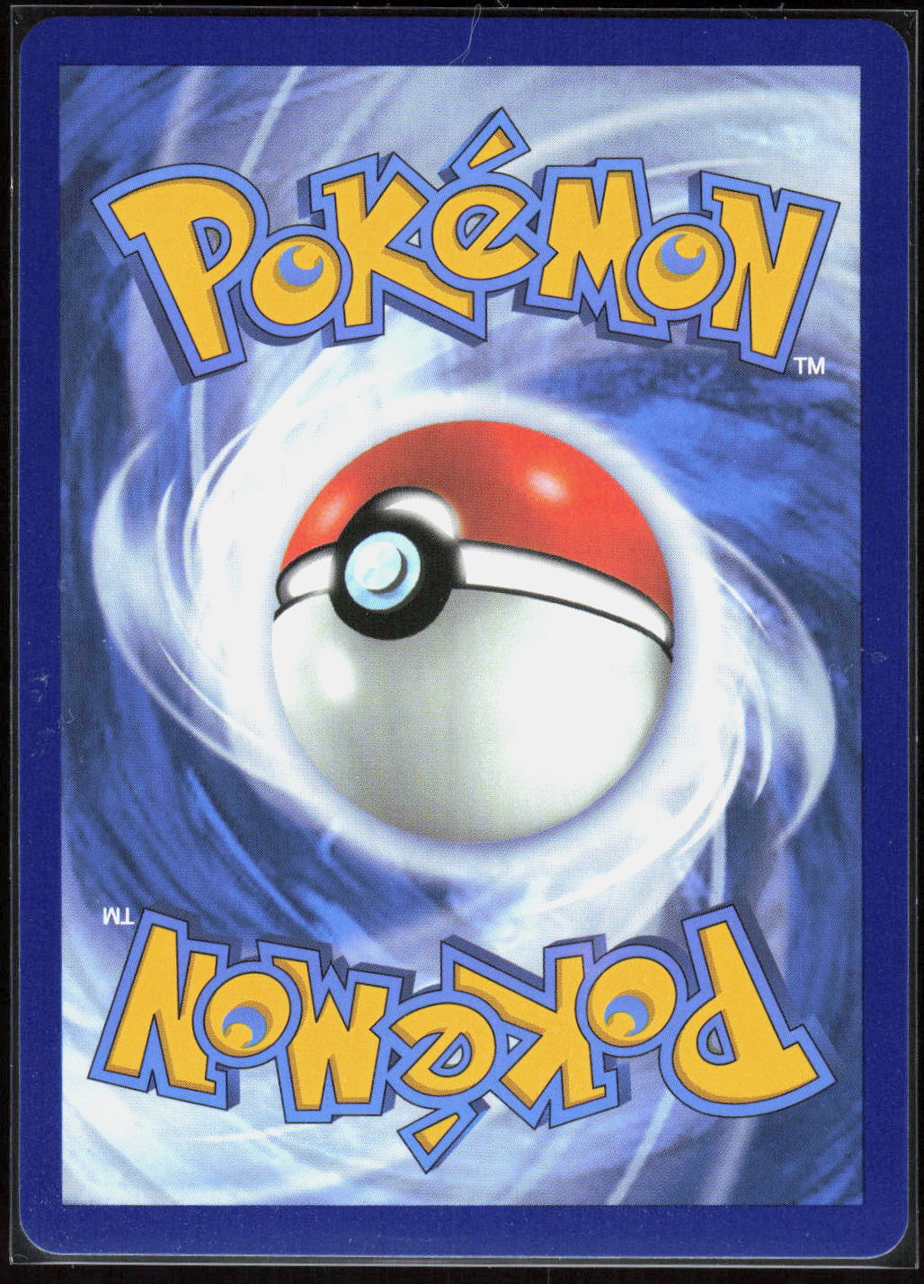 Pokemon Blitza Prismatische Entwicklungen 029 NM Selten Reverse Holo Pokeball (Back)