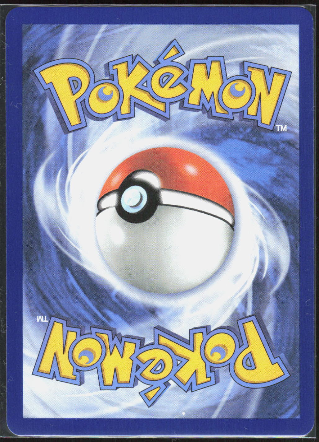 Pokemon Bibor-ex Wachsendes Chaos 003 NM Doppelselten Holo (Back)