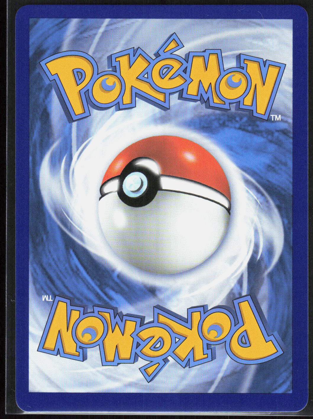Pokemon TCG Wassili Silberne Sturmwinde 208 NM Versteckt Selten (Back)