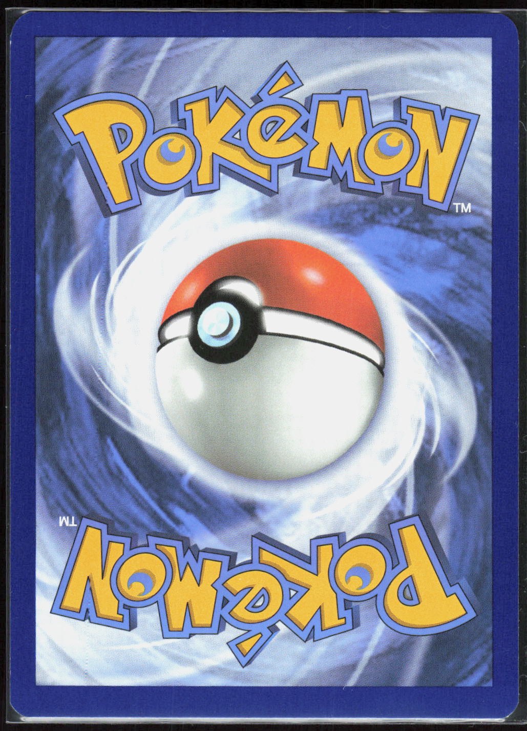 Pokemon TCG Toxiquak-ex Karmesin & Purpur 131 NM Doppelselten Holo (Back)