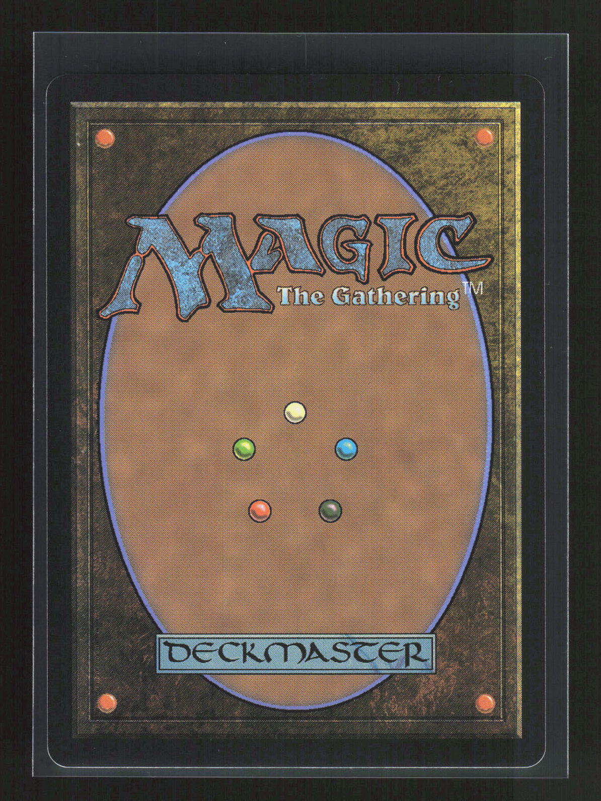 Magic: The Gathering Hulk, der Stärkste 724 Marvel Super Heroes Commander Foil – Rückseite
