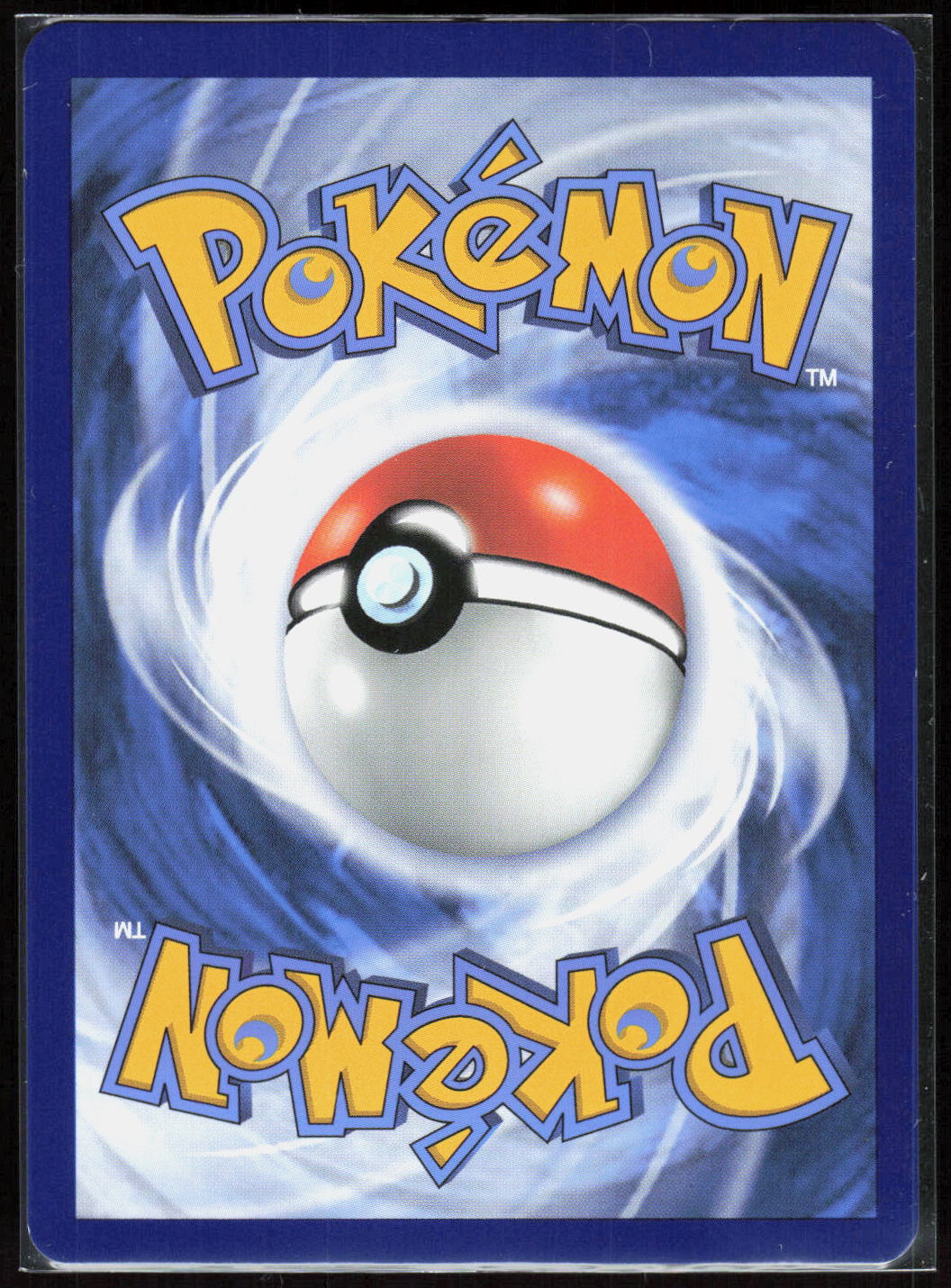 Pokemon TCG Wolwerock-ex Entwicklungen in Paldea 117 NM Doppelselten (Back)