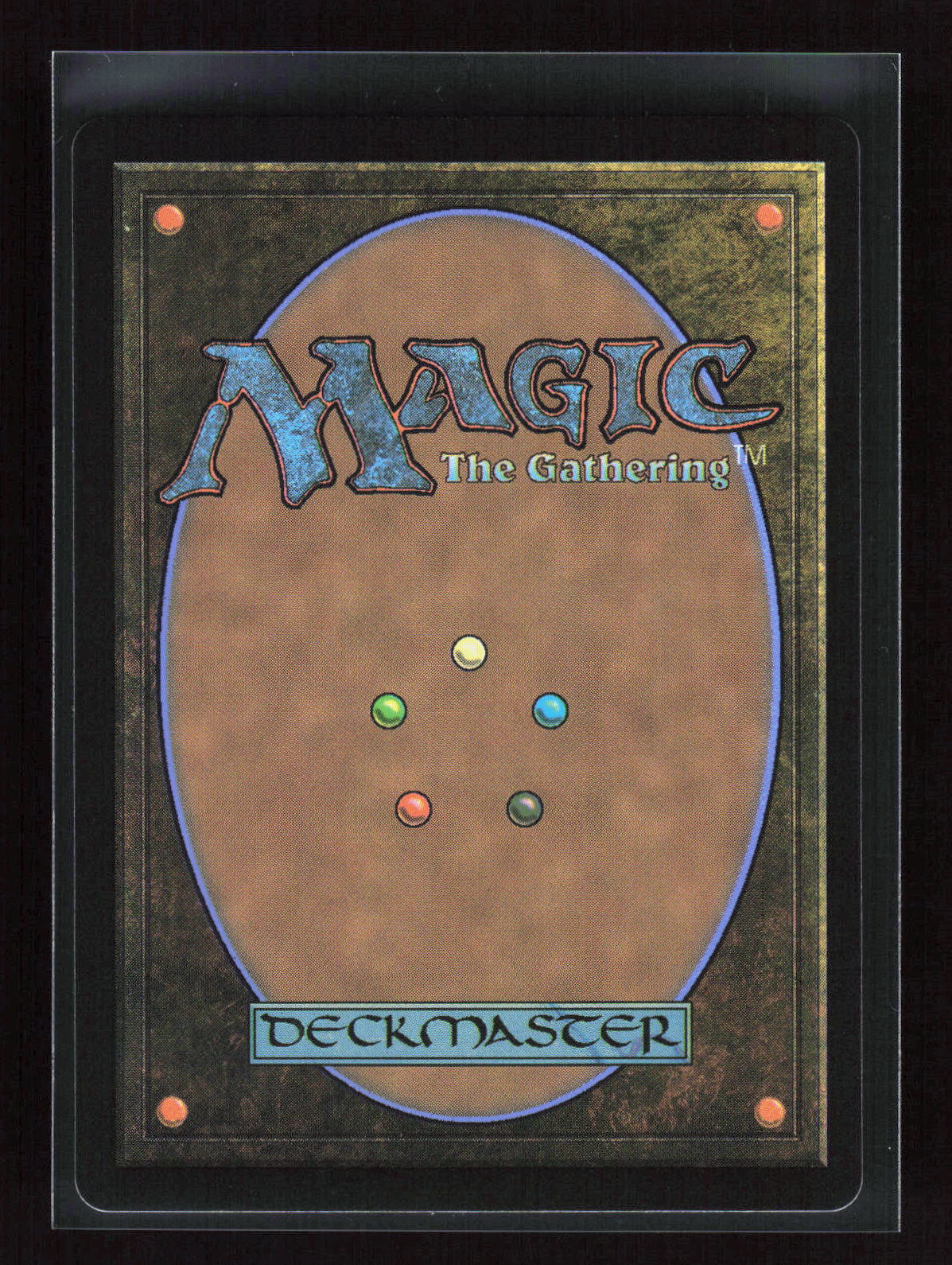 Magic: The Gathering Hulk, Gamma-Goliath 0215 Marvel Super Heroes FOIL – Rückseite