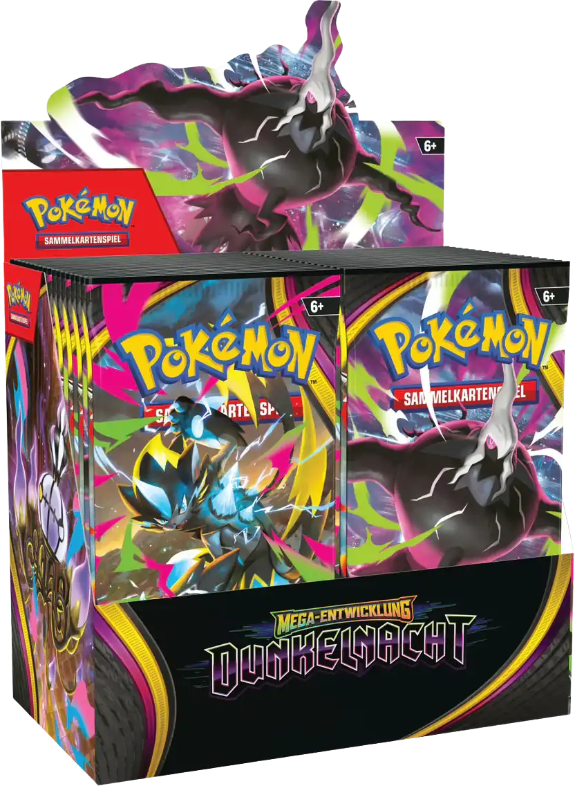 Pokemon Dunkelnacht 36 Booster Display - Deutsch