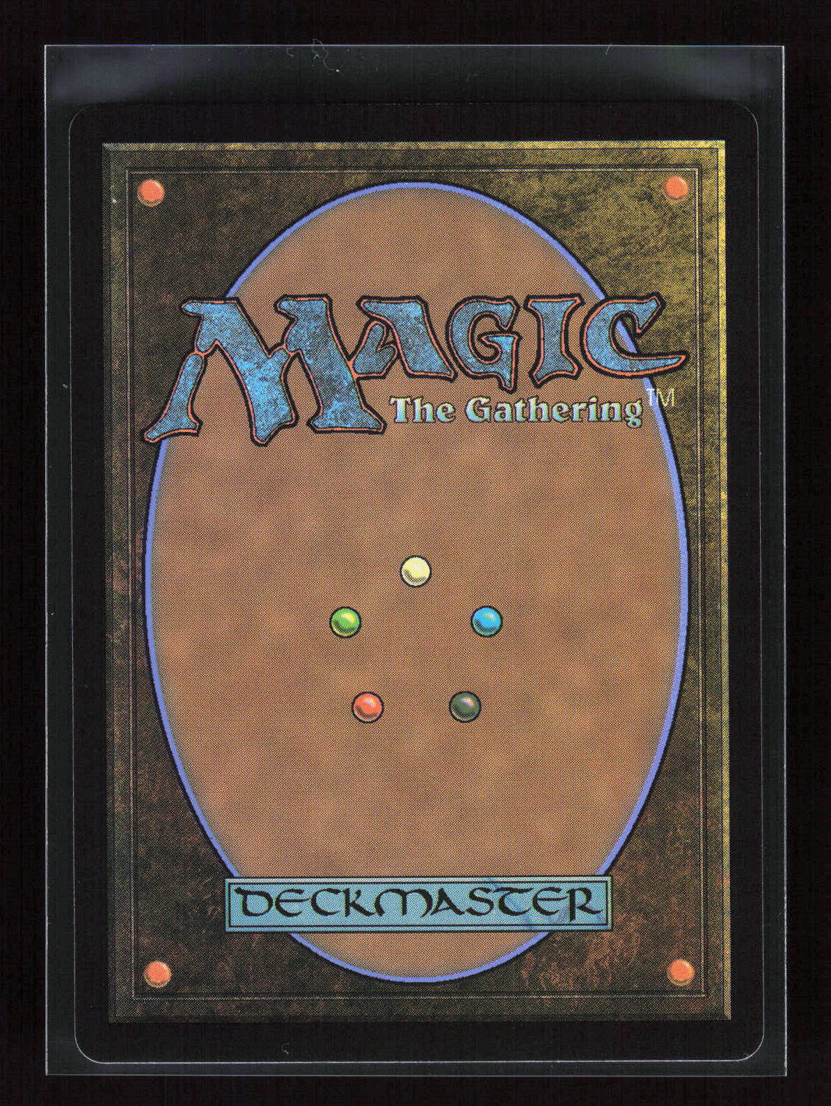 Magic: The Gathering Truppanheuerung 134 – Marvel Super Heroes Common (C) Foil – Rückseite