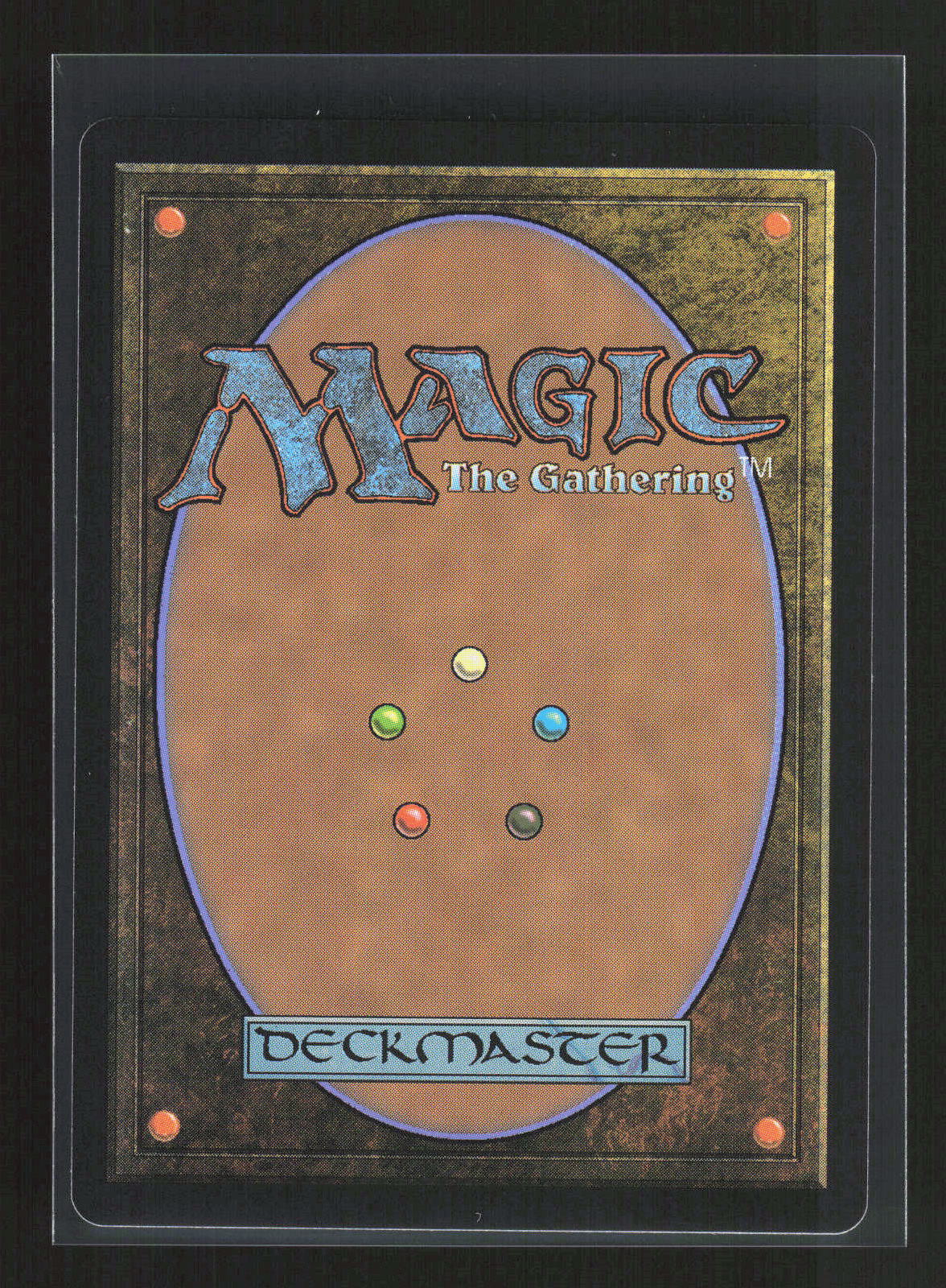 Magic: The Gathering Überfall aus dem Multiversum 0300 Marvel Super Heroes – Rückseite
