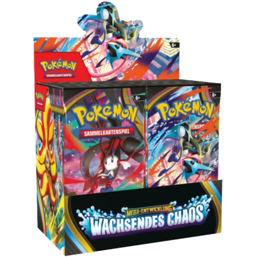 Pokemon Wachsendes Chaos 36 Booster Display - Deutsch