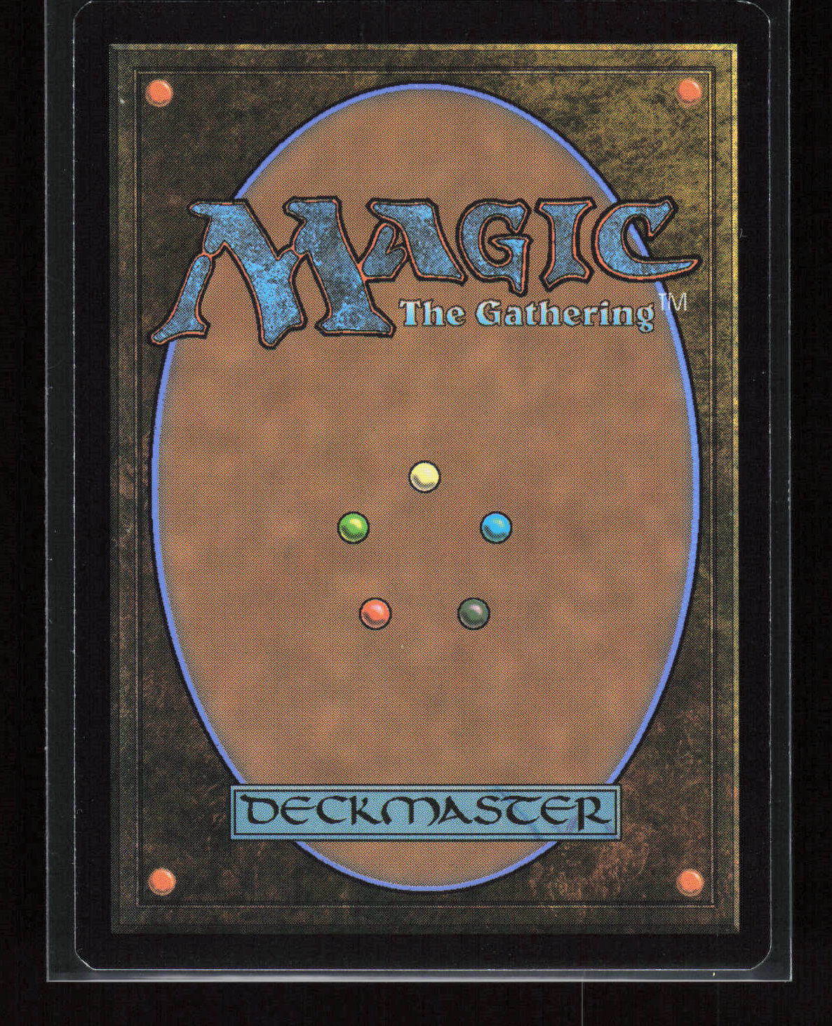 Magic: The Gathering Angespanntes Auseinandergehen 0058 Der Hobbit Common (C) – Rückseite