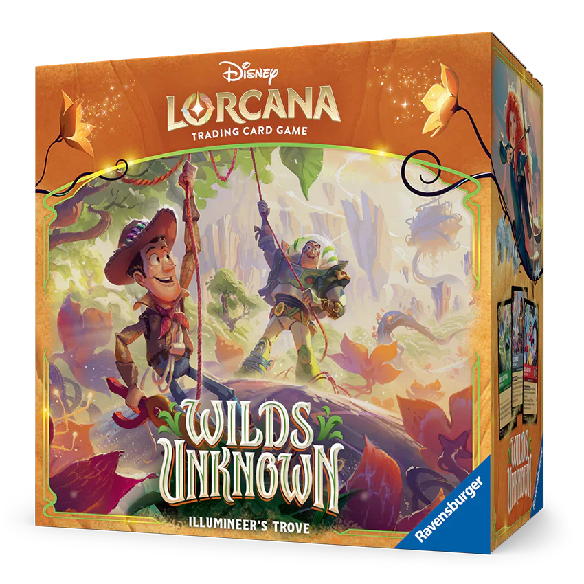 Disney Lorcana - Wilds Unknown - Illumineer's Trove - ENG