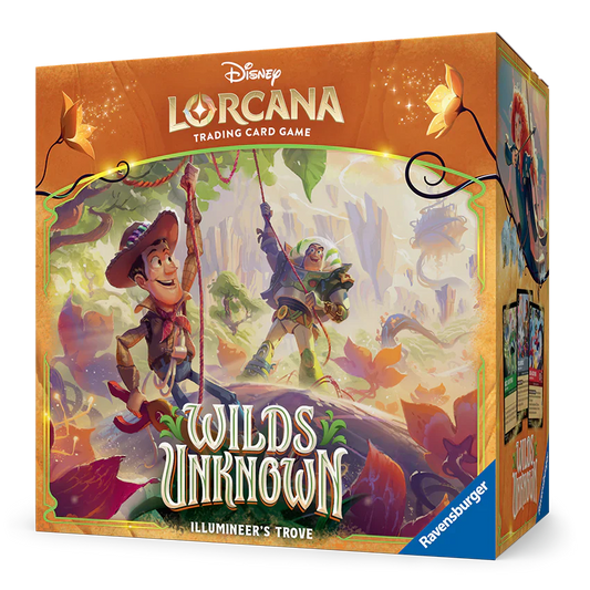 Disney Lorcana - Wilds Unknown - Illumineer's Trove - ENG