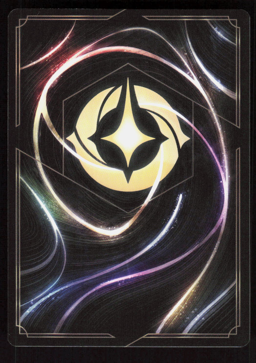 Disney Lorcana Kuzco – Selfish Emperor 149/204 Shimmering Skies Super Rare Foil – Rückseite