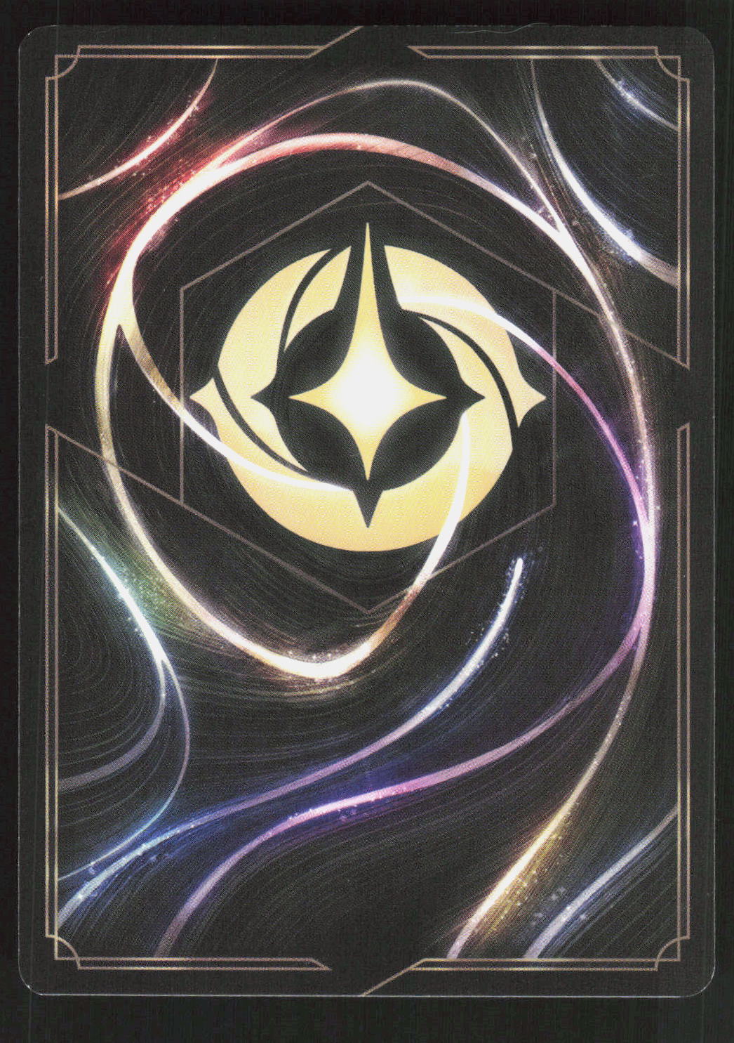 Disney Lorcana Cheshire Cat Always Grinning 74/204 – Rise of the Floodborn Foil – Rückseite