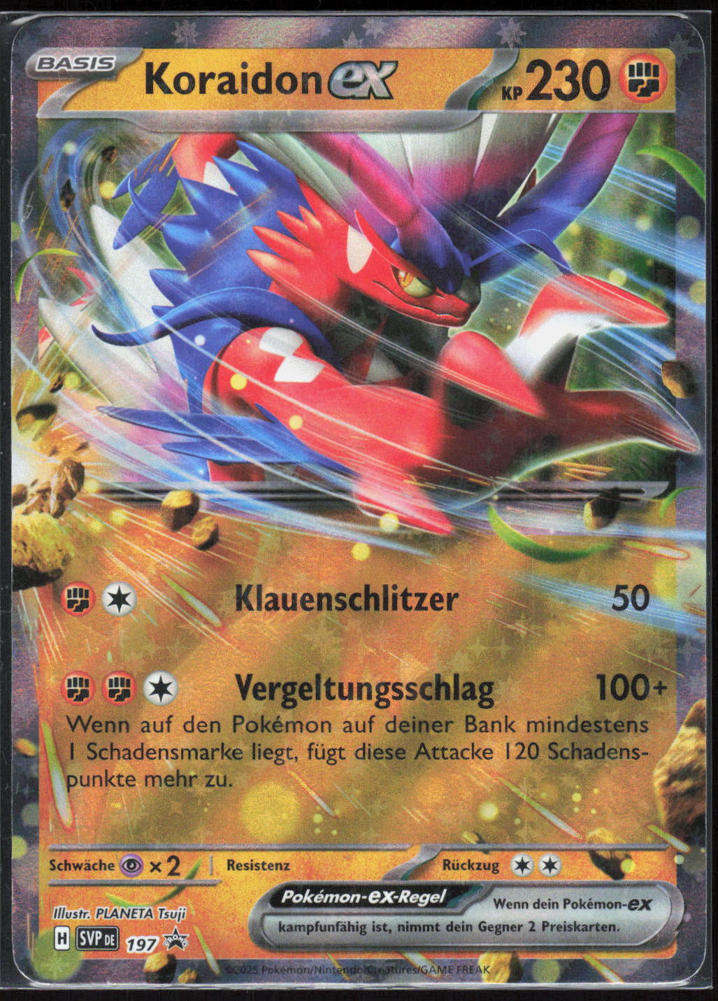 Pokemon TCG Koraidon-ex SVP Black Star Promos 197 NM 