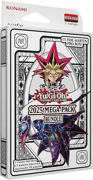 Yu-Gi-Oh! 2025 Mega-Pack Bundle - Deutsch