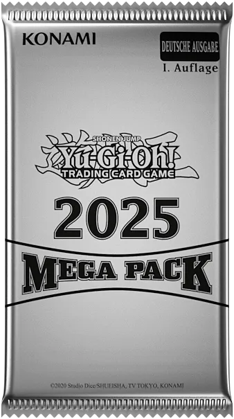 Yu-Gi-Oh! 2025 Mega-Pack Bundle - Deutsch