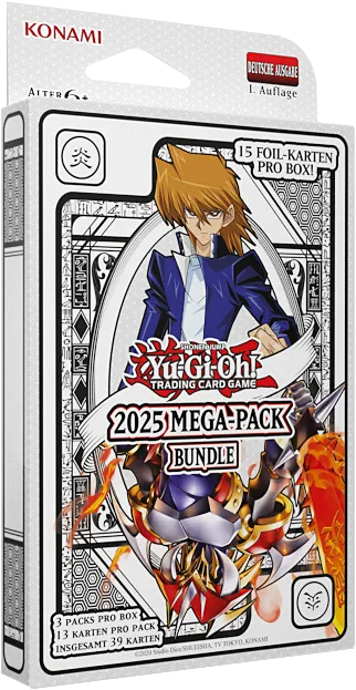 Yu-Gi-Oh! 2025 Mega-Pack Bundle - Deutsch