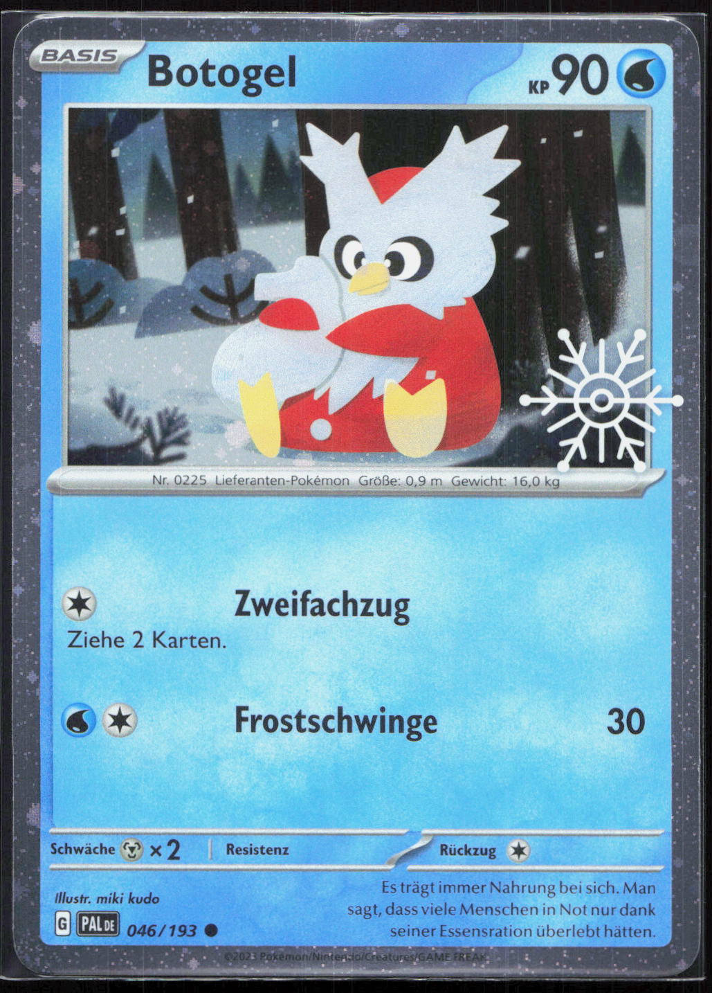 Pokemon TCG Botogel Entwicklungen in Paldea SV 046 NM