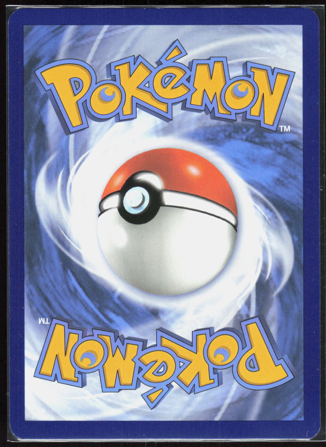 Pokemon TCG Schlurm-ex Stellarkrone 110 NM Doppelselten (Back)