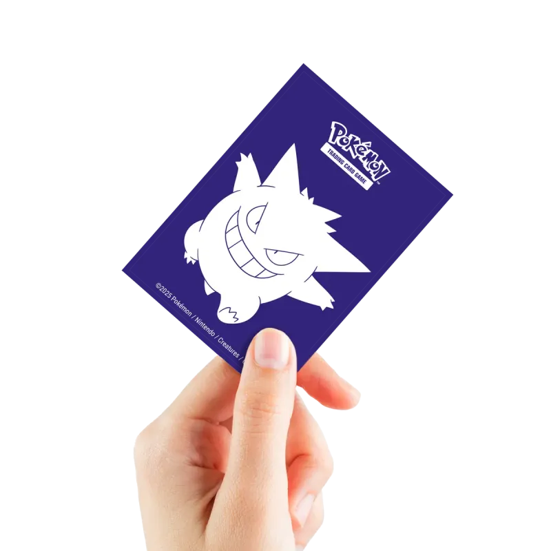 Ultra Pro - Gengar Elite 105ct Apex Deck - Protector Sleeves