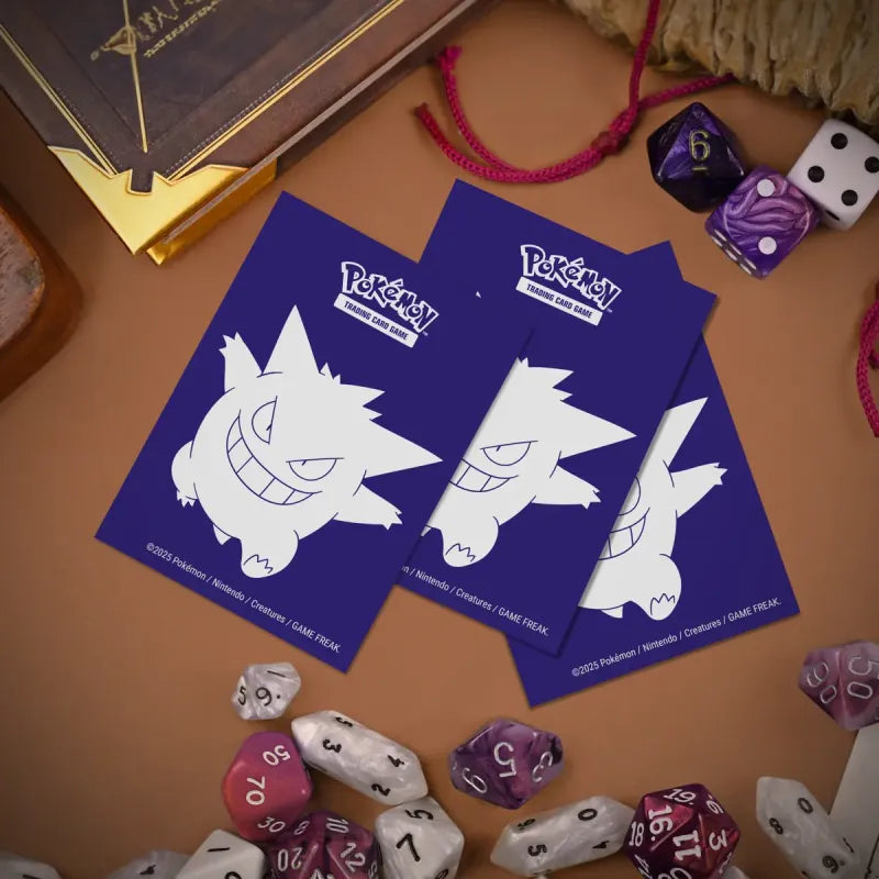 Ultra Pro - Gengar Elite 105ct Apex Deck - Protector Sleeves
