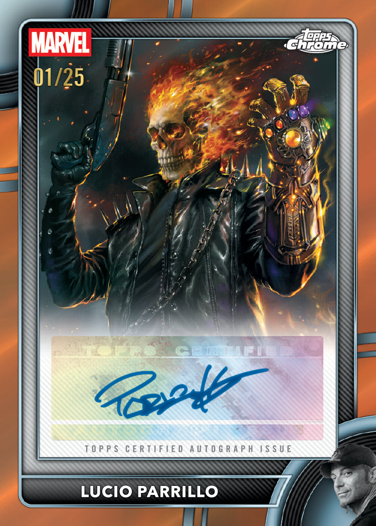 2026 Topps Chrome Marvel Mega Box