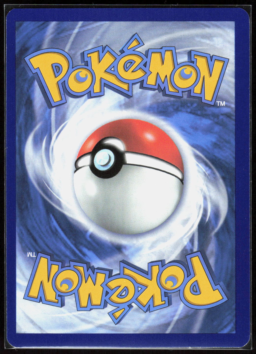 Pokemon Klibbe-ex Obsidian Flammen 120 NM Doppelselten Holo (Back)