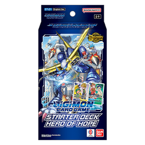 Digimon Card Game Hero of Hope Starter Deck ST21 (EN) – Bild 1