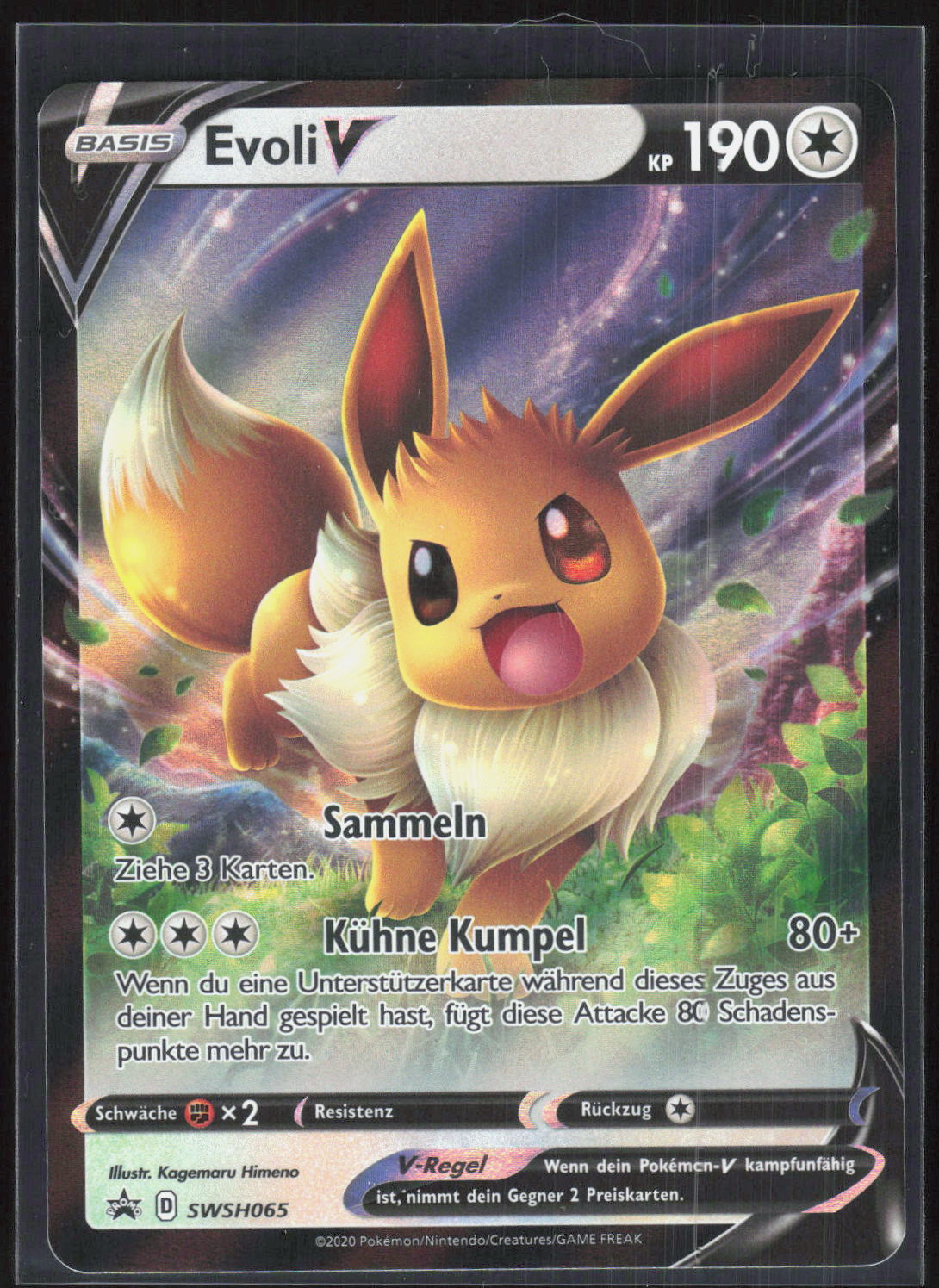Evoli SM Promokarten SM235 NM Selten