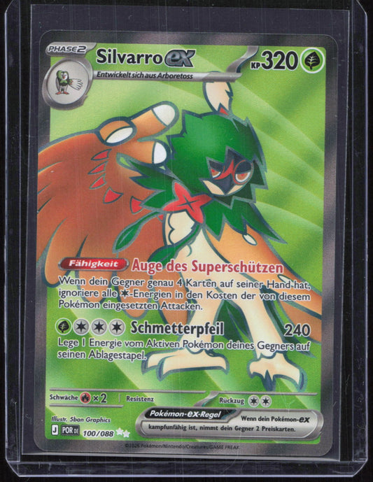 Pokemon TCG Silvarro-ex Optimale Ordnung ME 100 NM