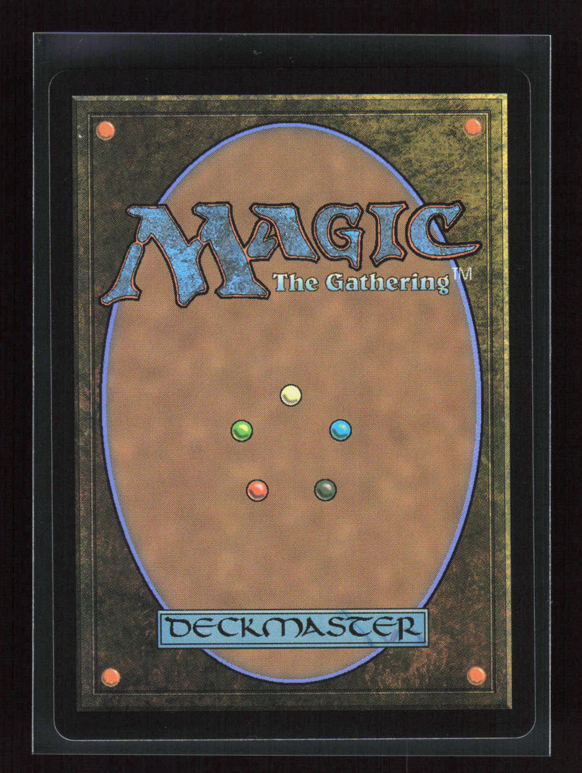 Magic: The Gathering Ummauern 614 Marvel Super Heroes Commander Common (C) Foil – Rückseite