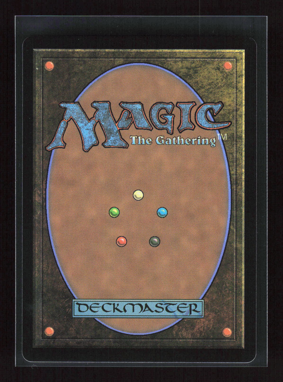 Magic: The Gathering Happy Hogan, der Bodyguard 622 Marvel Super Heroes Foil – Rückseite