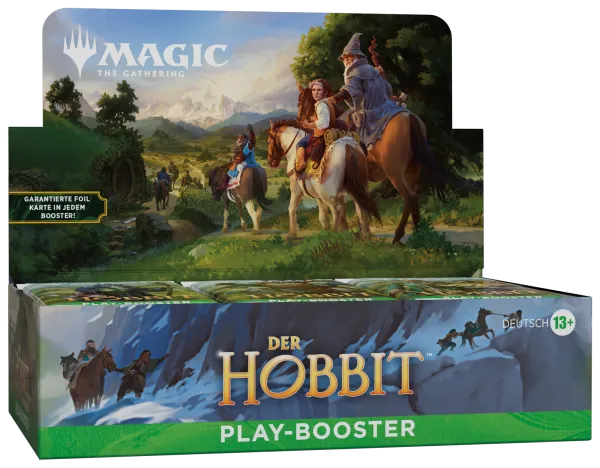 Magic the Gathering Der Hobbit  - Play Booster Display - Deutsch