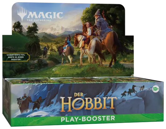Magic the Gathering Der Hobbit  - Play Booster Display - Deutsch