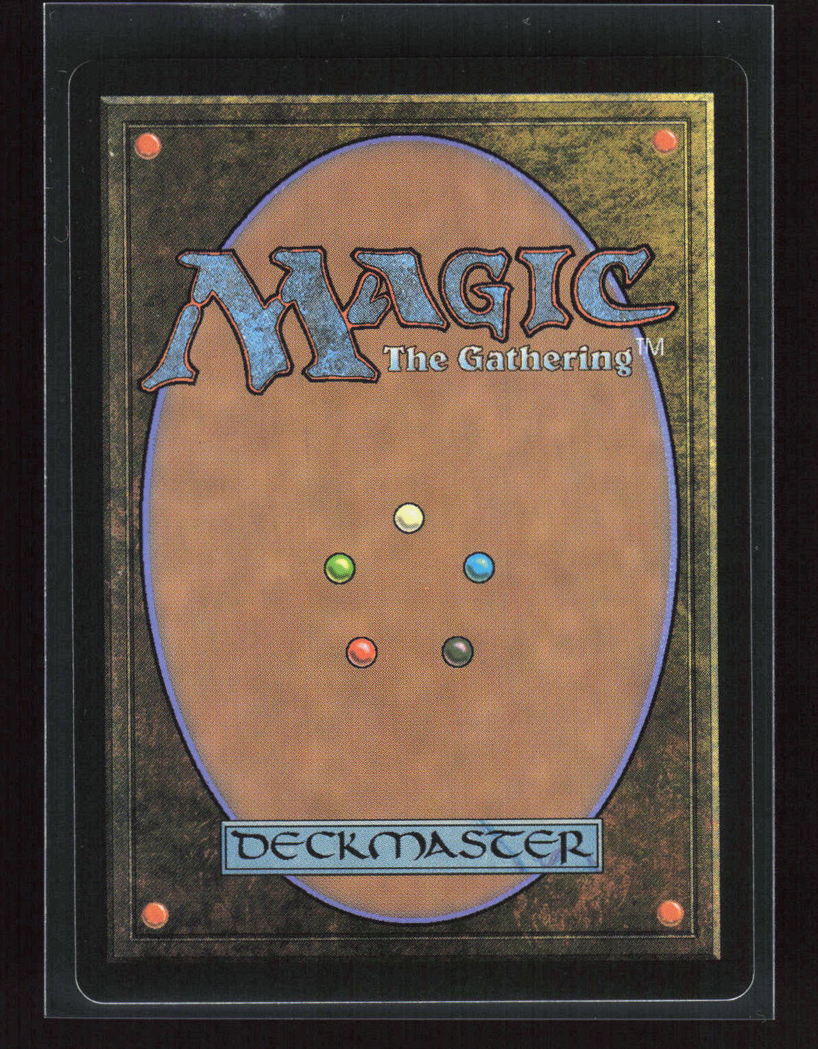 Magic: The Gathering Cloak und Dagger, vereint 0211 Marvel Super Heroes Rare – Rückseite
