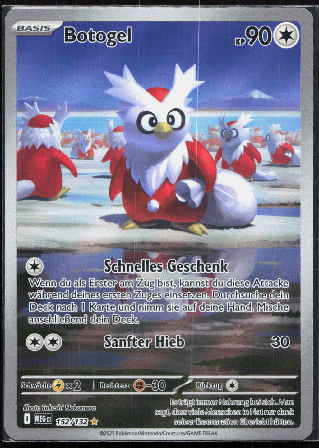 Pokemon TCG Botogel Mega-Entwicklung me 152 NM