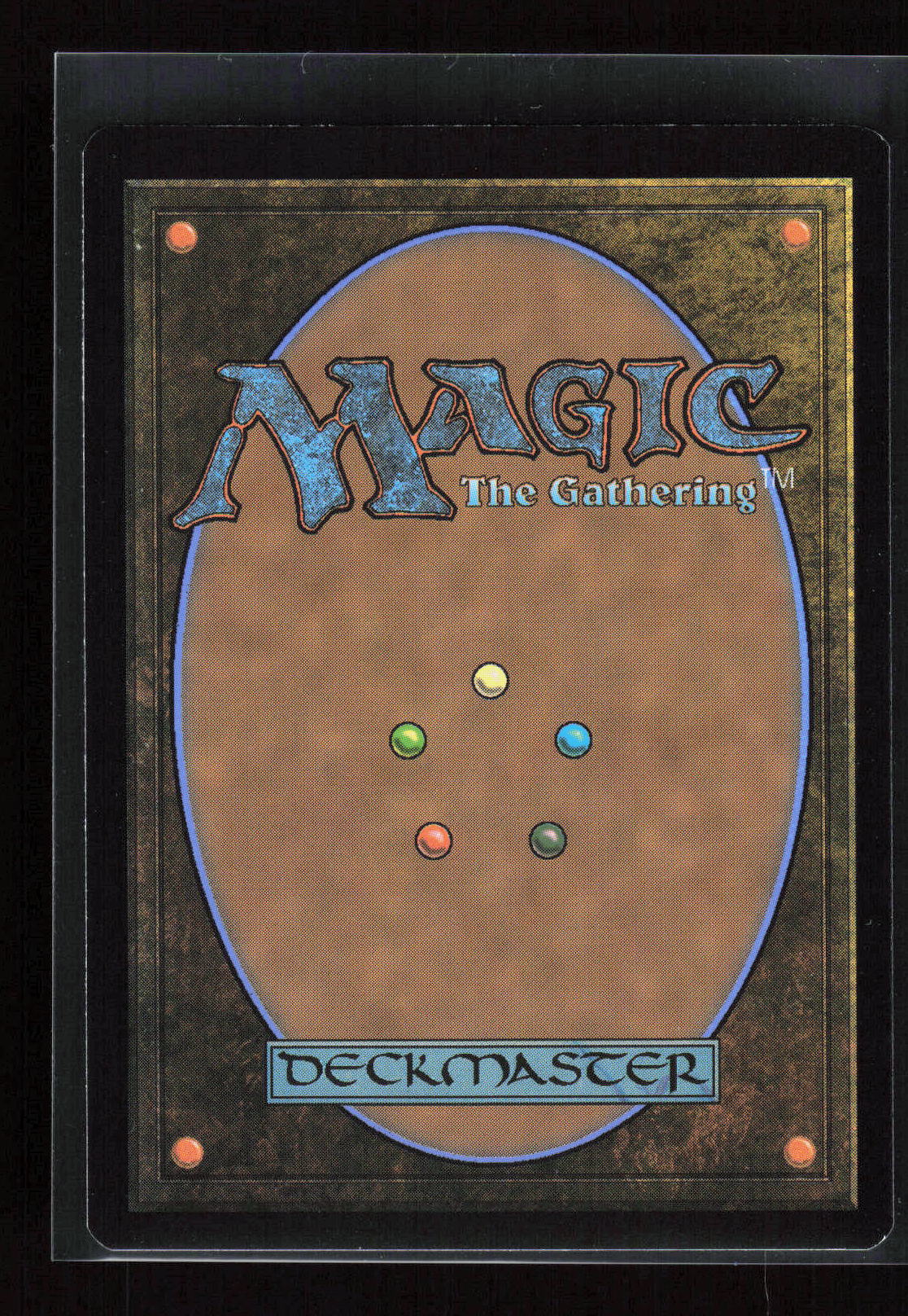 Magic: The Gathering Smaugs Zorn 0111 – Der Hobbit (DE) Common (C) Foil – Rückseite