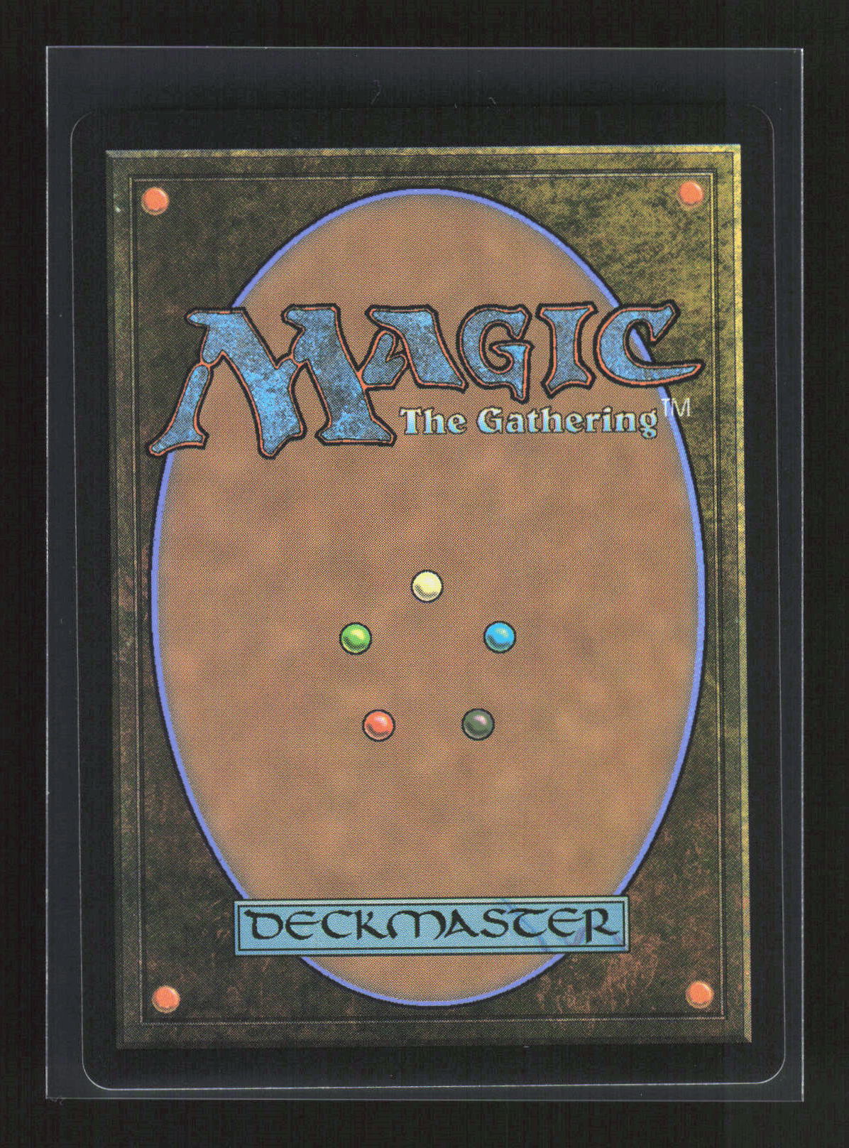 Magic: The Gathering Tugendhafter Abweichling 758 Marvel Super Heroes Foil – Rückseite
