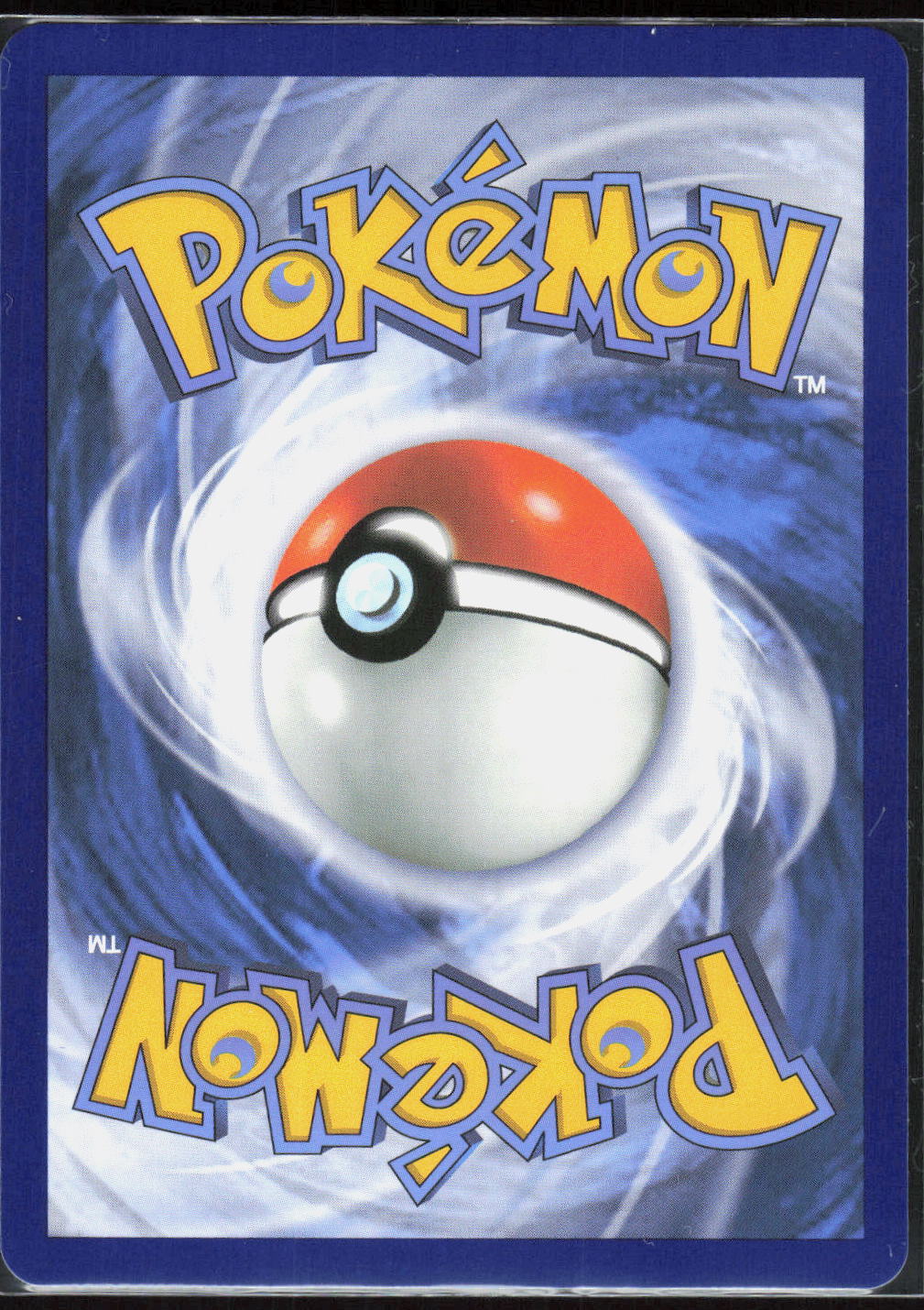 Pokemon TCG Meloetta-ex Schwarze Blitze 044 NM Doppelselten (Back)