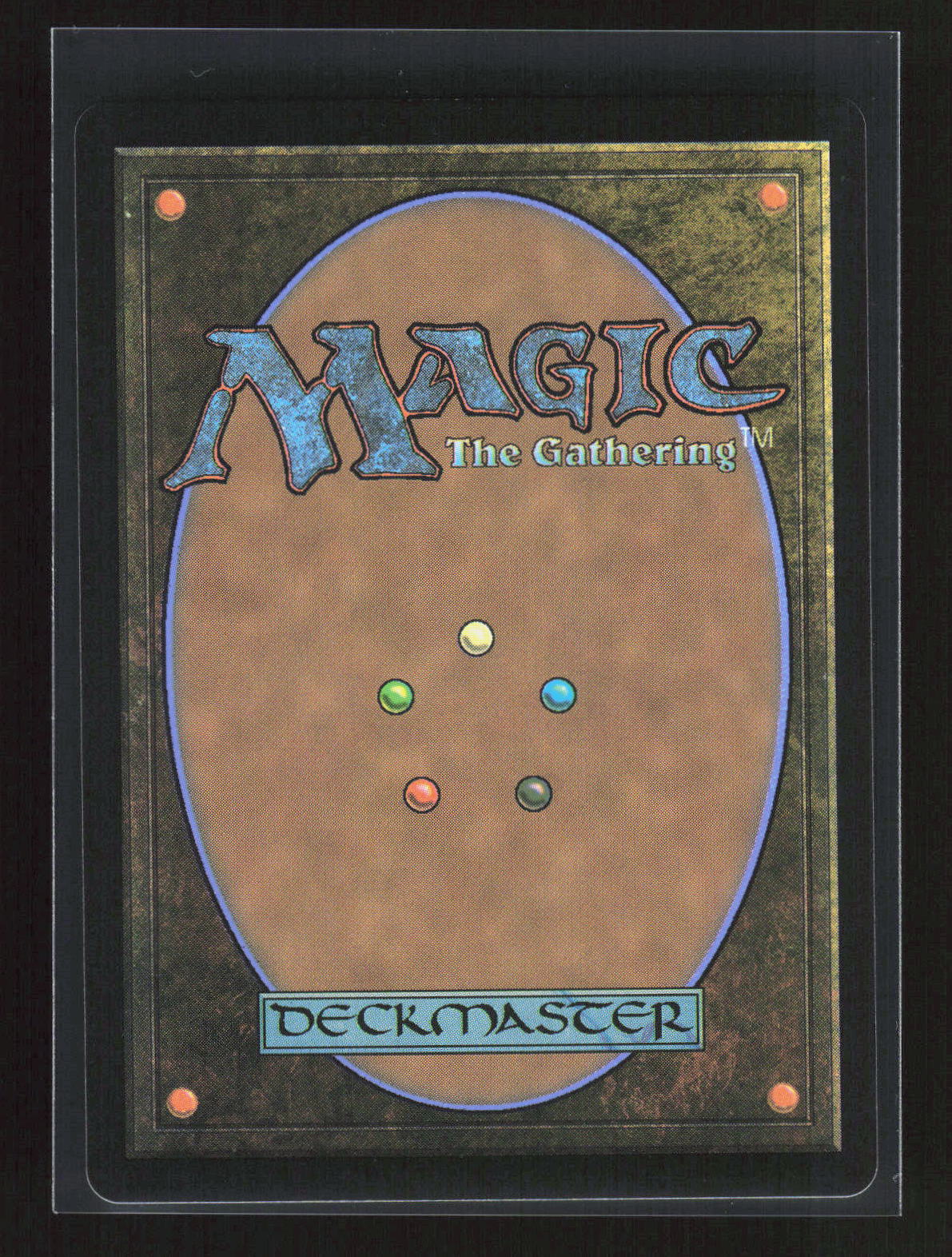 Magic: The Gathering Repulsor-Strahl 0150 – Marvel Super Heroes Common (C) Foil – Rückseite