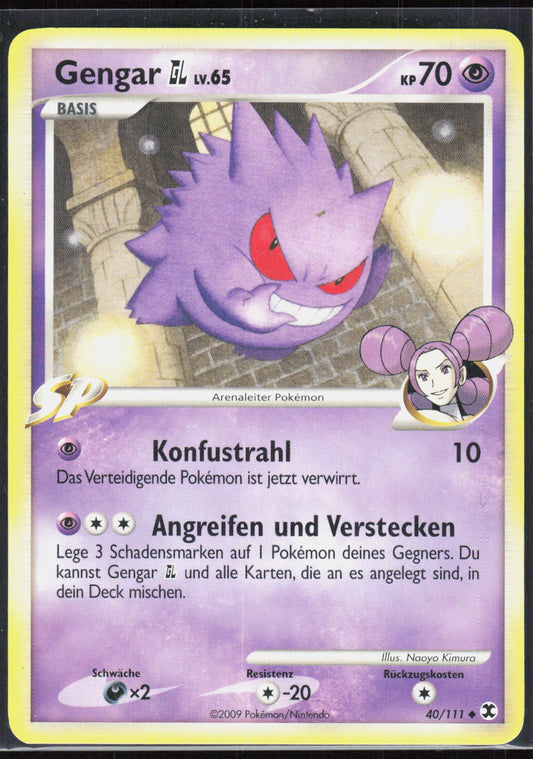 Pokemon Gengar GL Aufstieg der Rivalen 40 Excellent Ungewöhnlich