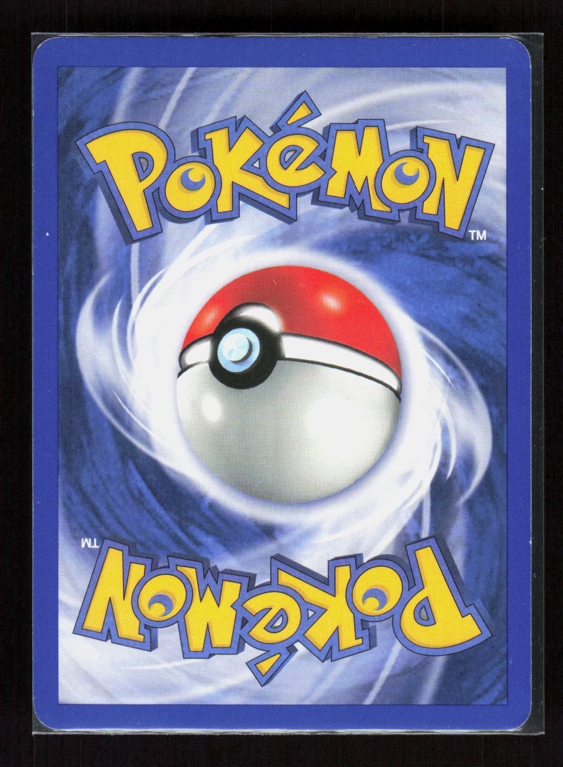 Pokémon Mauzi 62/82 – Team Rocket (DE) 1. Edition Common – Rückseite