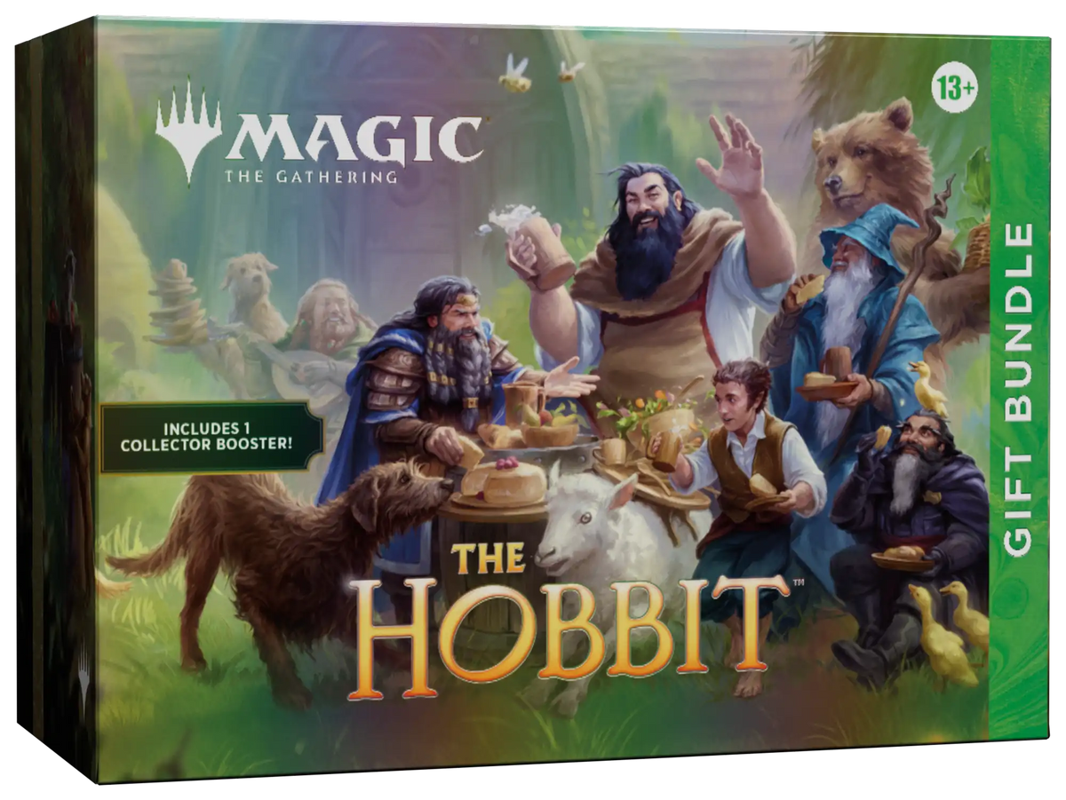 Magic: The Gathering The Hobbit Fat Pack Bundle Gift Edition (EN) – Bild 1