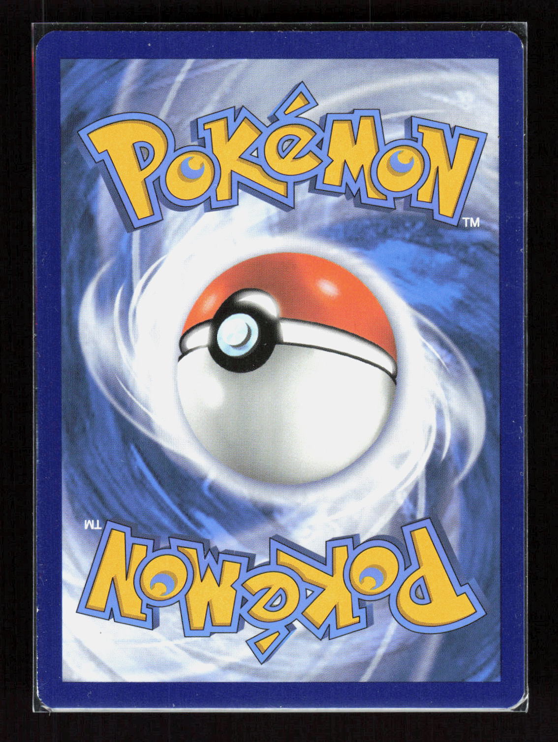 Pokémon Mr. Mime 122/165 – 151 (EN) Rare Holo – Rückseite