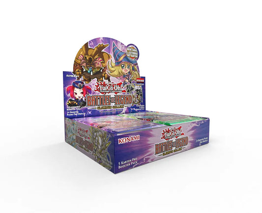 Yu-Gi-Oh! Battles of Legend: Glorious Gallery Booster Box - Deutsch