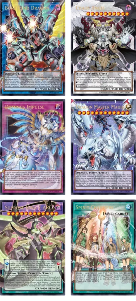 Yu-Gi-Oh! Battles of Legend: Glorious Gallery Booster Box - Deutsch