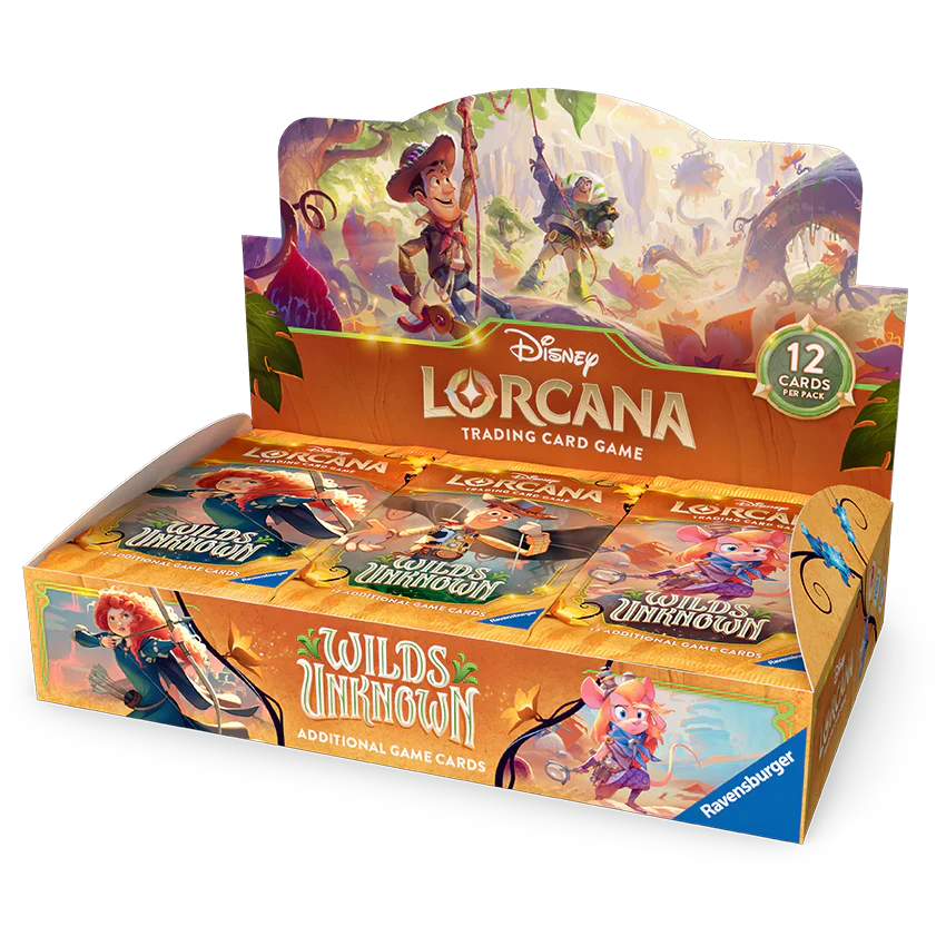 Disney Lorcana - Wilds Unknown - Booster Box - ENG