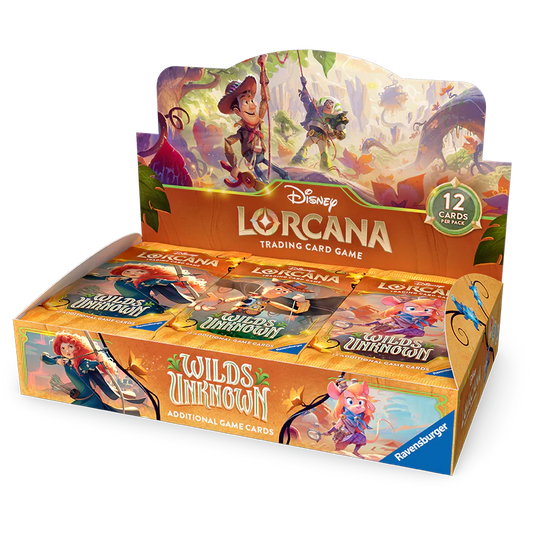 Disney Lorcana - Wilds Unknown - Booster Box - ENG
