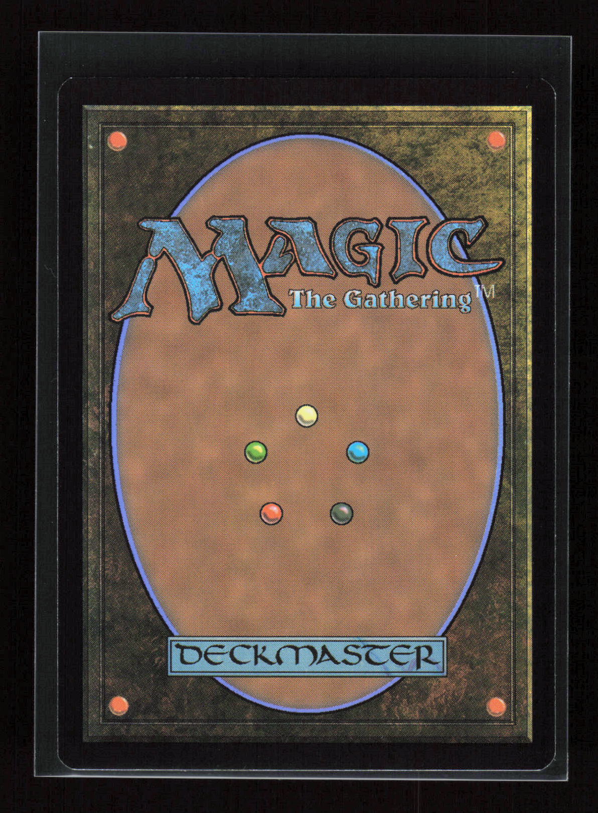 Magic: The Gathering Dáins Gefolgschaft 0152 – Der Hobbit (DE) Rare (R) Foil – Rückseite